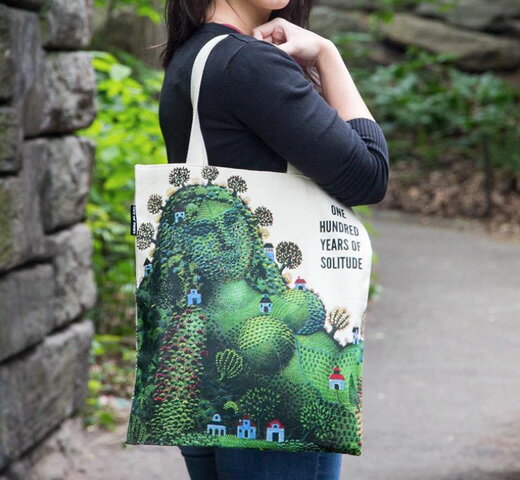 [Out of Print] Gabriel García Márquez / One Hundred Years of Solitude Tote Bag