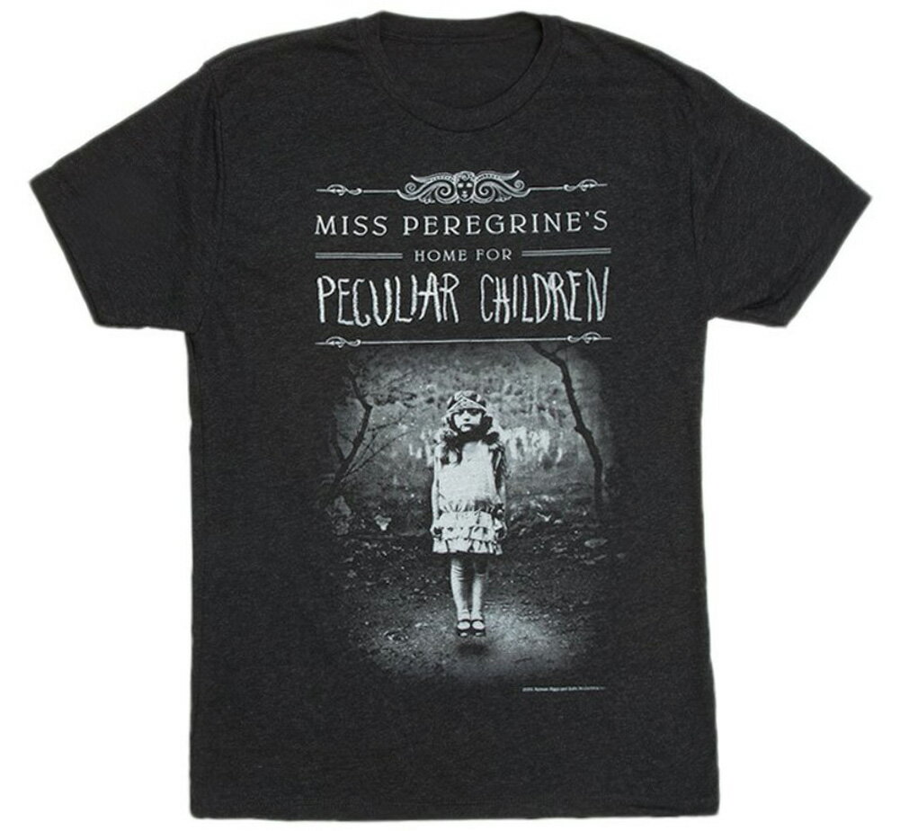 [Out of Print] Ransom Riggs / Miss Peregrine's Home for Peculiar Children Tee (Black)