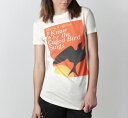 [Out of Print] Maya Angelou / I Know Why the Caged Bird Sings Tee (Ivory) (Womens)