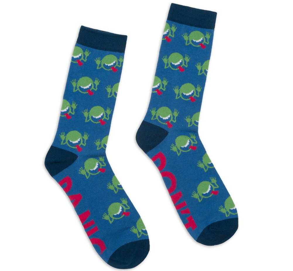 [Out of Print] Douglas Adams / The Hitchhiker's Guide to the Galaxy Socks