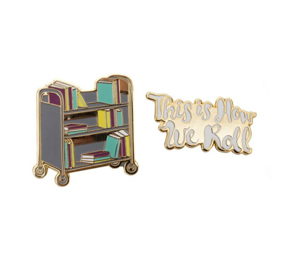 [Out of Print] This is How We Roll Book Truck Enam