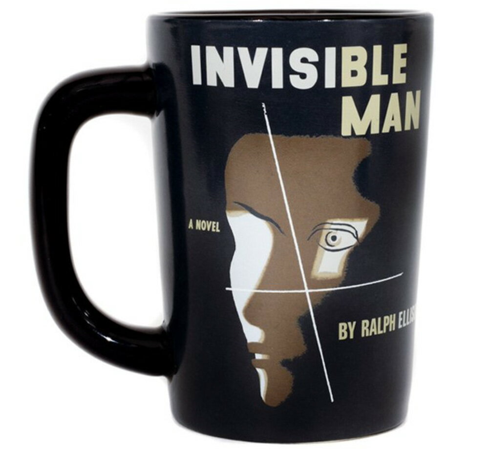 Out of Print Ralph Ellison / Invisible Man Mug - アウト オブ プリント ラルフ エリソン / インビジブル マン マグカップ