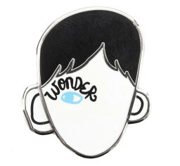 [Out of Print] R. J. Palacio / Wonder Enamel Pin