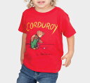 [Out of Print] Don Freeman / Corduroy Tee (Red) (Kids')