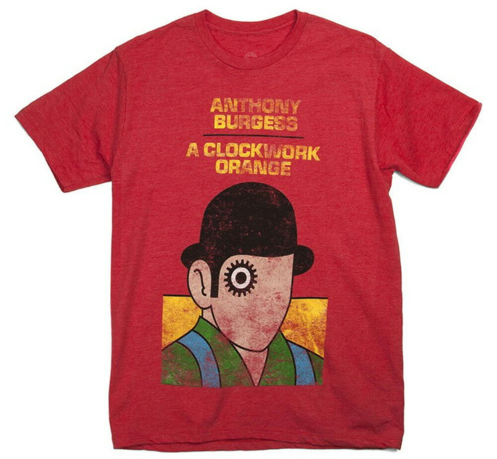 [Out of Print] Anthony Burgess / A Clockwork Orange Tee (Red)