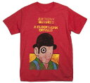 Out of Print Anthony Burgess / A Clockwork Orange Tee (Red)