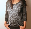 [Out of Print] Jane Austen / Pride and Prejudice Fleece (Black Heather) (Womens) その1