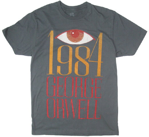 [Out of Print] George Orwell / 1984 Tee (Heavy Metal) - 1984 T