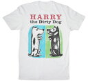 Out of Print Gene Zion / Harry the Dirty Dog Tee (White)