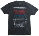Out of Print Hunter S. Thompson / Fear and Loathing in Las Vegas Tee (Black)