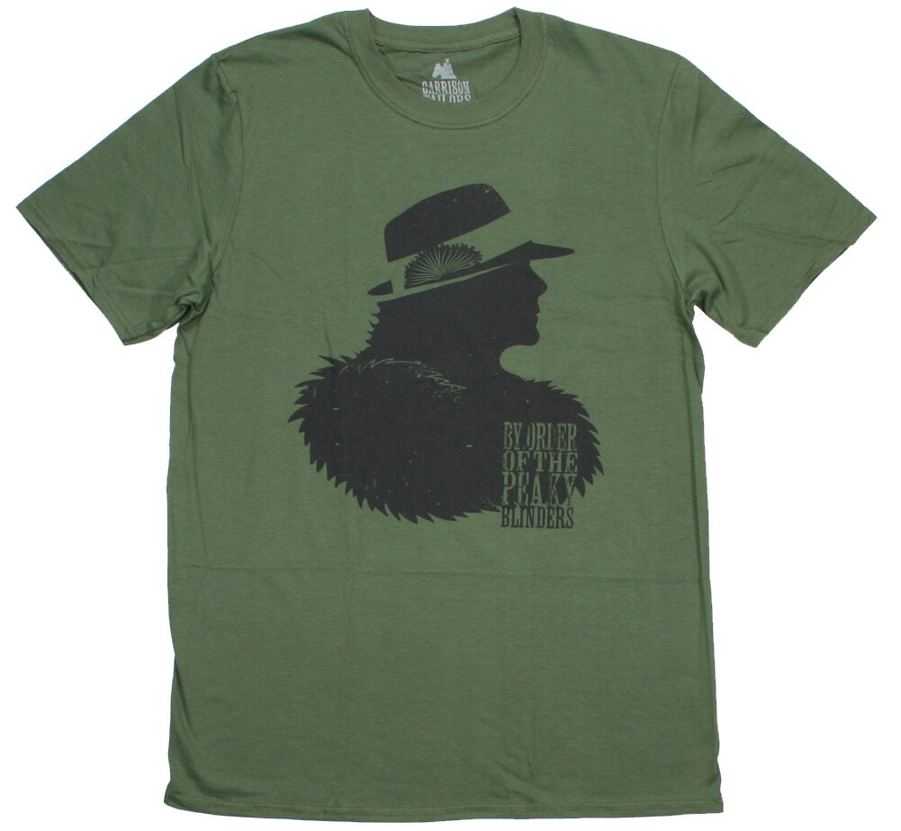 Rakuten - Peaky Blinders / Polly Gray Silhouette Tee (Olive Drab) - ピーキー・ブラインダーズ Tシャツ
