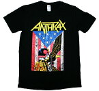 Anthrax / Judge Dredd Tee (Black) - アンスラックス Tシャツ