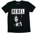 Amy Winehouse / Rebel Tee (Black) - エイミー・ワインハウス Tシャツ