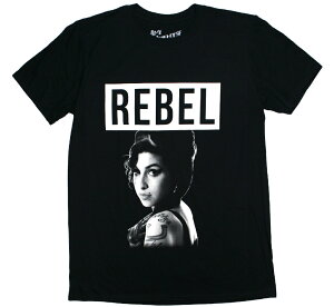 Amy Winehouse / Rebel Tee (Black) - ߡ磻ϥ T