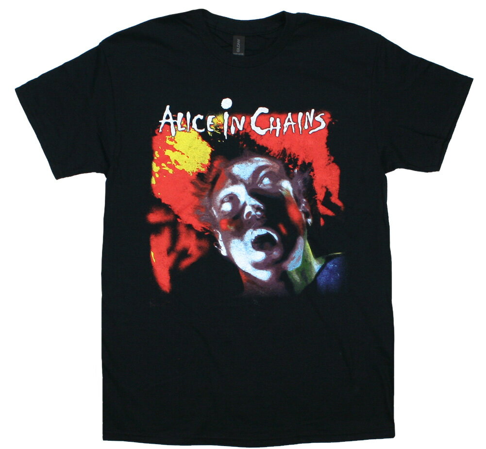 Rakuten - Alice in Chains / Facelift Tee (Black) - アリス・イン・チェインズ Tシャツ
