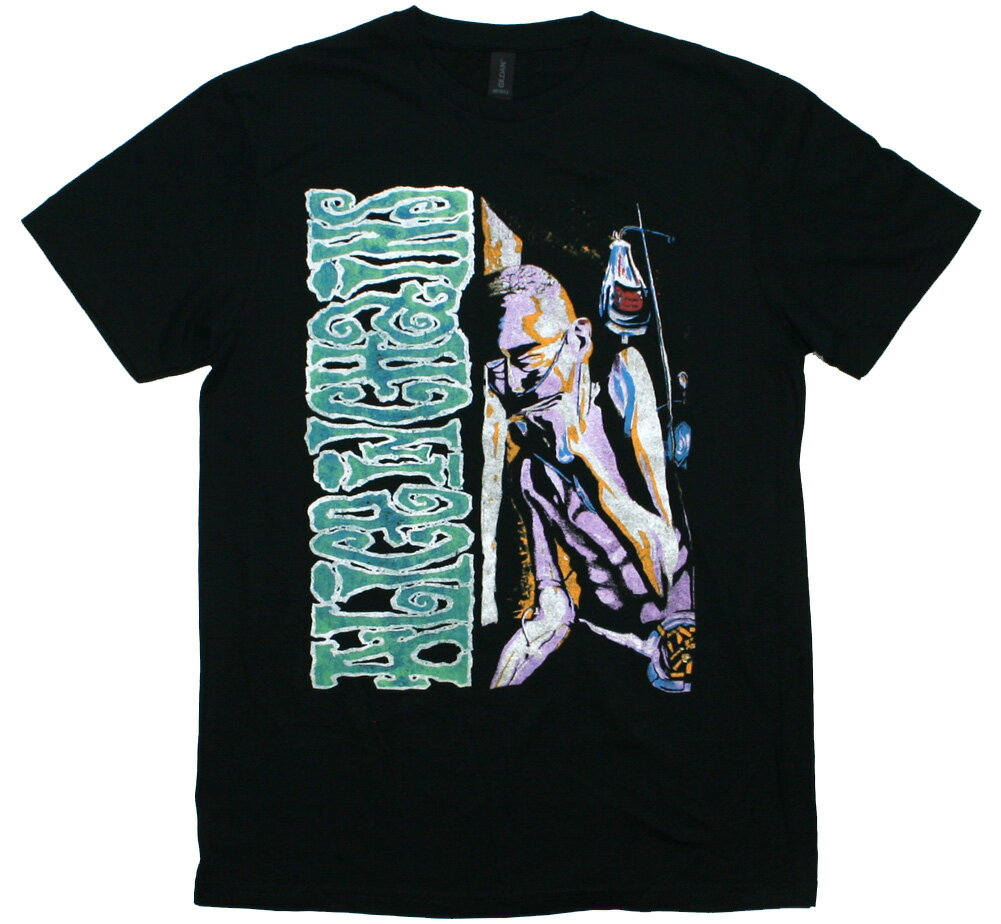 Rakuten - Alice in Chains / Sickman Tee (Black) - アリス・イン・チェインズ Tシャツ