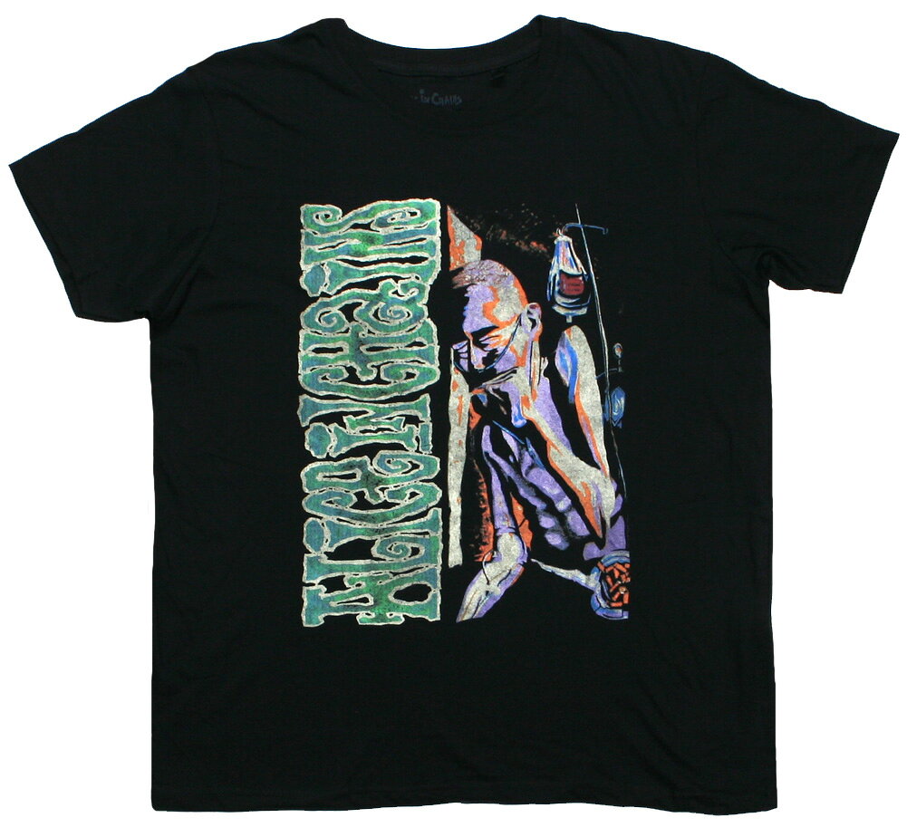 Rakuten - Alice in Chains / Sickman Tee 2 (Black) - アリス・イン・チェインズ Tシャツ