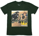 Blur / Parklife Tee 5 (Forest Green) - ブラー Tシャツ