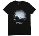 Bob Dylan / Playing Guitar Tee (Black) - {uEfB TVc