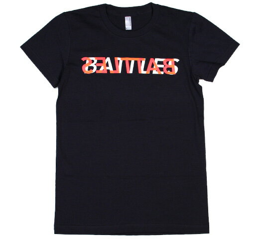 乐天商城 - Battles / Trans Tee 2 (Navy) (Womens) - バトルス Tシャツ