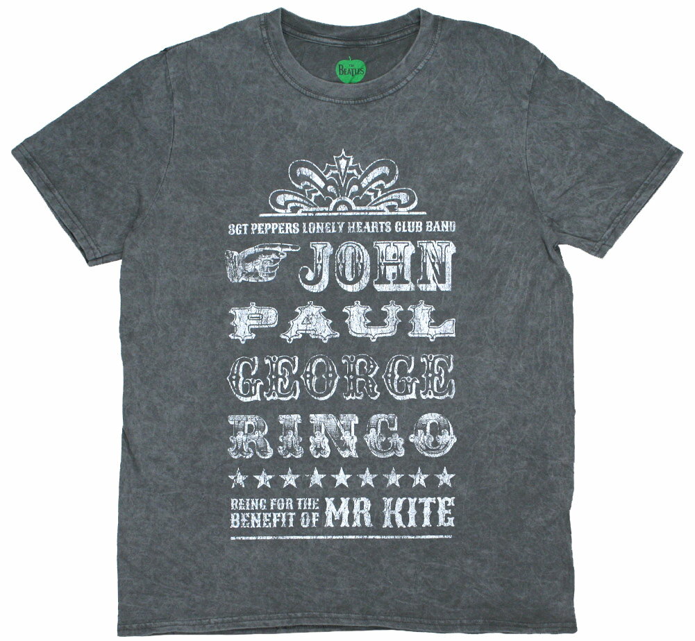 The Beatles / Being for the Benefit of Mr. Kite! Tee (Snow Wash)