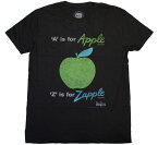 The Beatles / A is for Apple Records Tee (Black) - ザ・ビートルズ Tシャツ