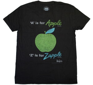 The Beatles / A is for Apple Records Tee (Black) - ӡȥ륺 T