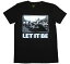 The Beatles / Let It Be Tee 2 (Black) - ザ・ビートルズ Tシャツ