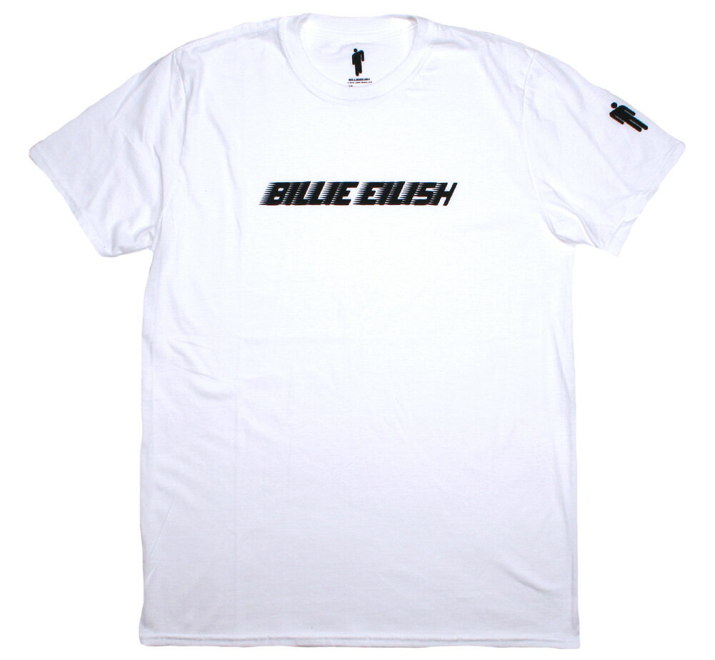 Billie Eilish / Racer Logo Tee (White) - r[EACbV TVc