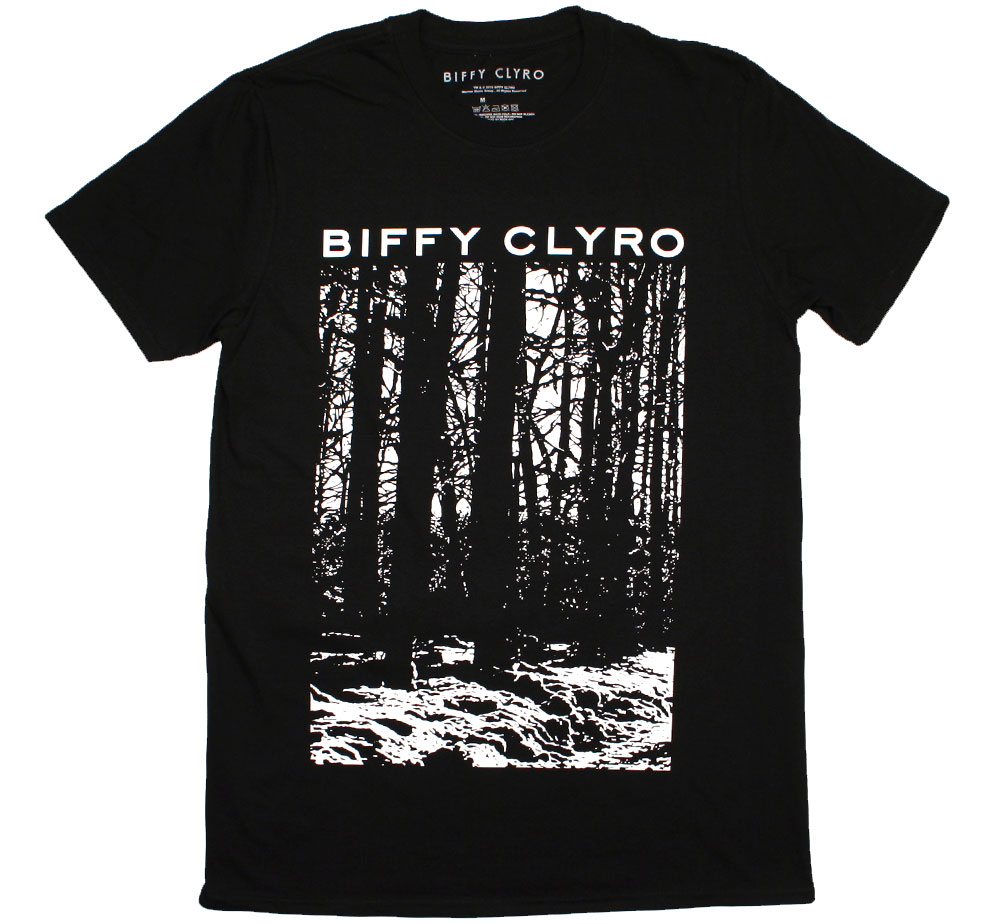 Biffy Clyro / Tree Tee (Black) - ビッフィ・クライロ Tシャツ