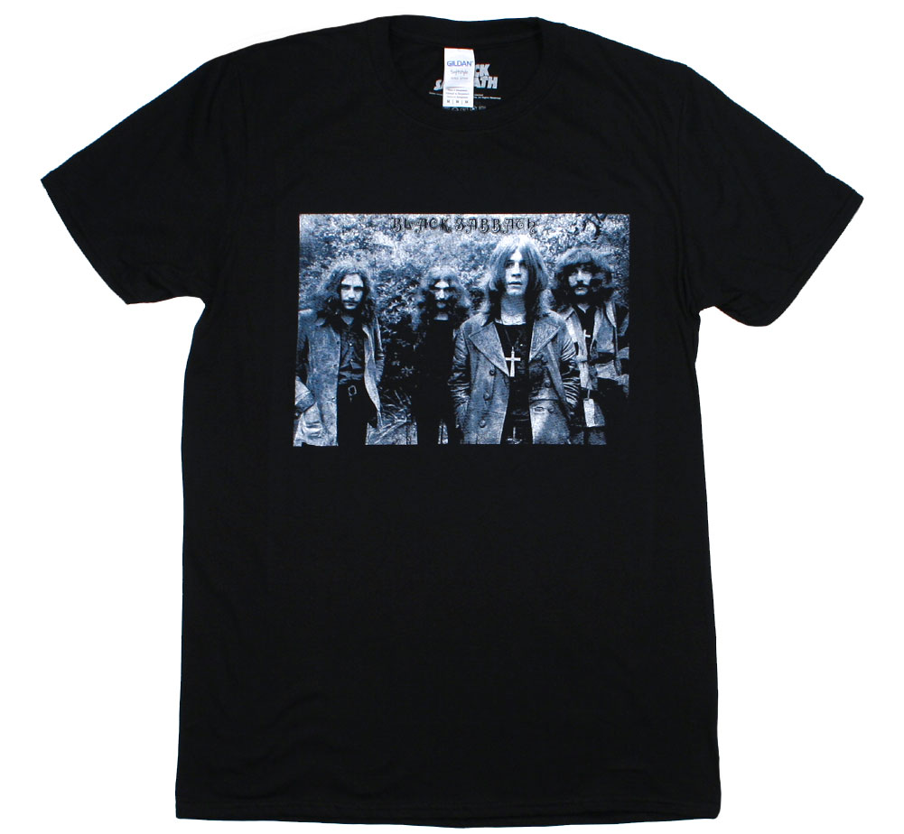 Black Sabbath / Black Sabbath 1970 Tee (Black) - ブラック・サバス Tシャツ