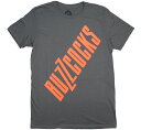 Buzzcocks / Logo Tee (Charcoal) - バズコックス Tシャツ