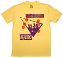 Buzzcocks / A Different Kind of Tension Tee (Banana Cream) - バズコックス Tシャツ