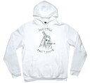 Billie Eilish / Party Favor Hoodie (White) - ビリー アイリッシュ フード パーカ