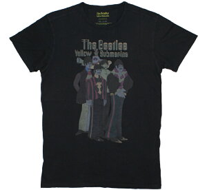 The Beatles / Yellow Submarine Tee 5 (Vintage Black) - ӡȥ륺 T