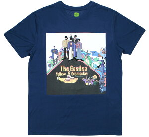 The Beatles / Yellow Submarine Tee 6 (Denim Blue) - ӡȥ륺 T