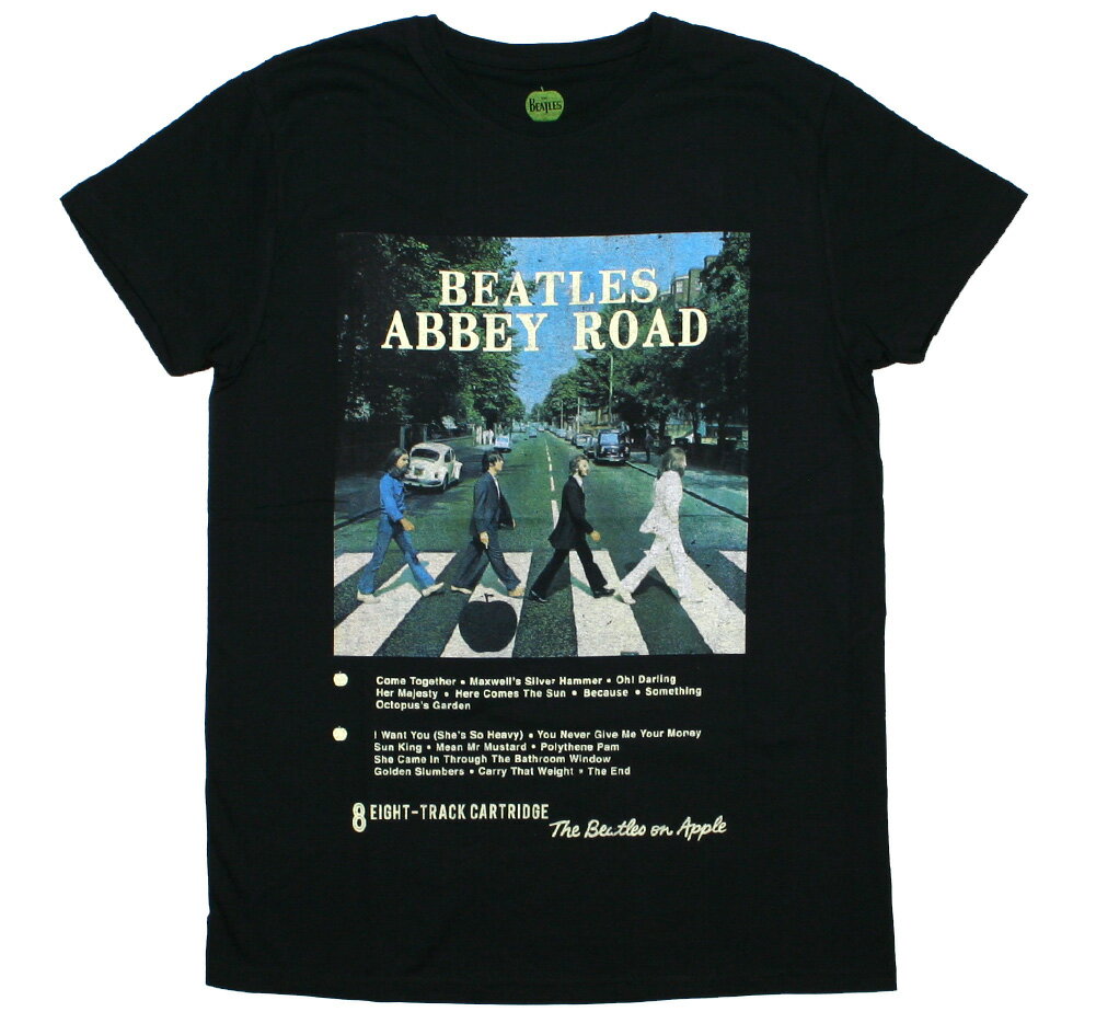 The Beatles / Abbey Road Tee 4 (Black) - ӡȥ륺 Tġפ򸫤