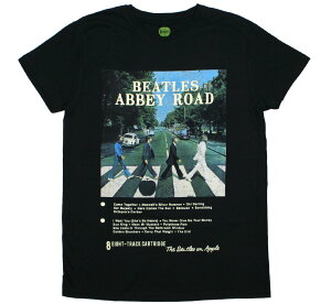 The Beatles / Abbey Road Tee 4 (Black) - ӡȥ륺 T