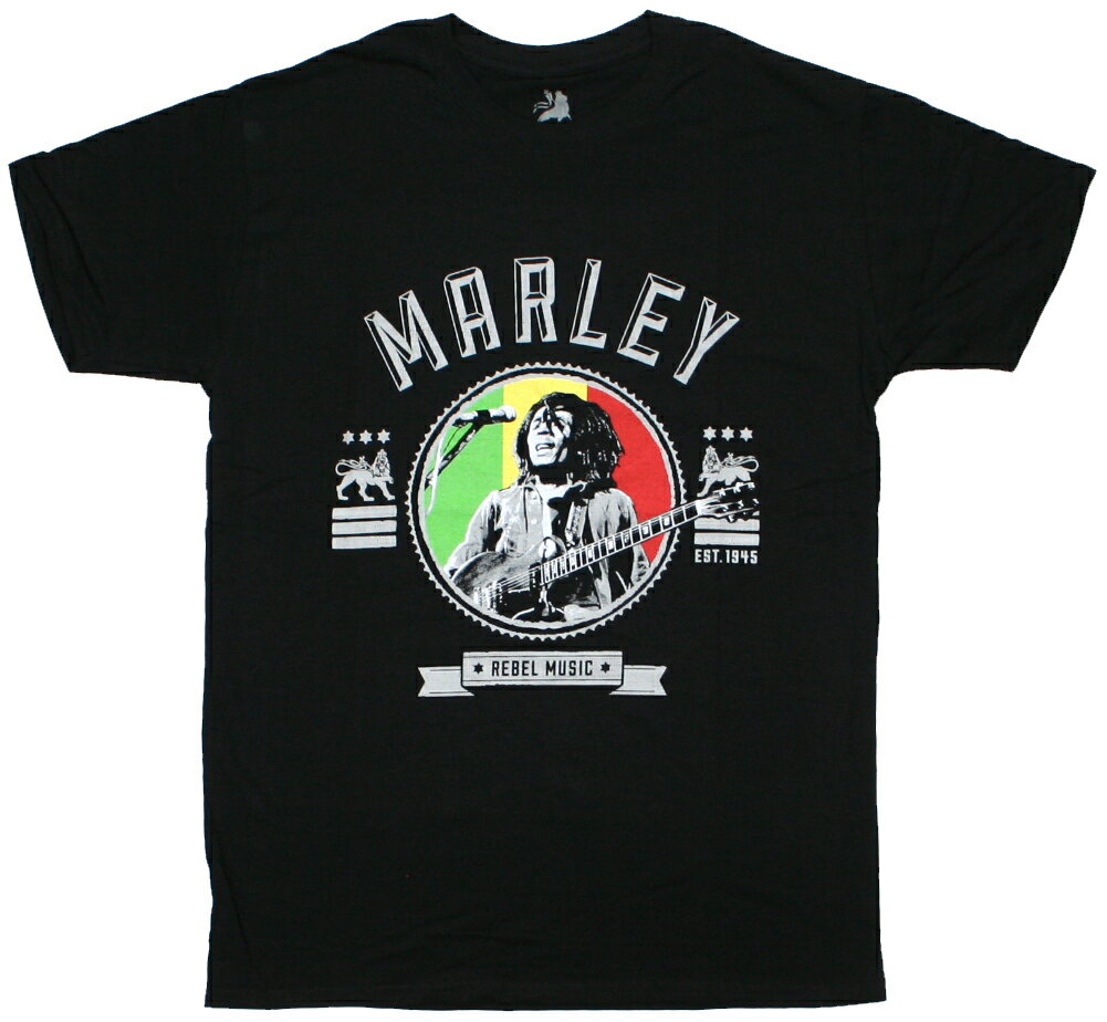 Rakuten - Bob Marley / Rebel Music Tee (Black) - ボブ・マーリー Tシャツ