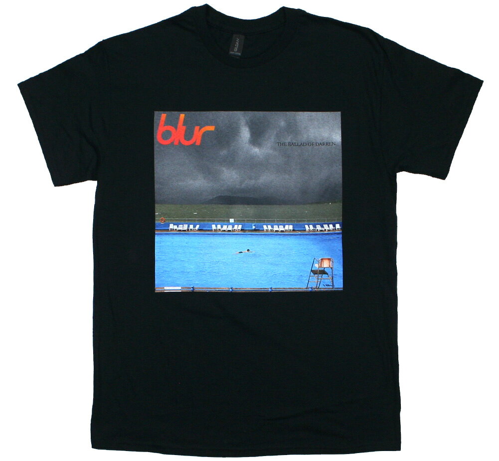 Blur / The Ballad of Darren Tee (Black) - ブラー Tシャツ