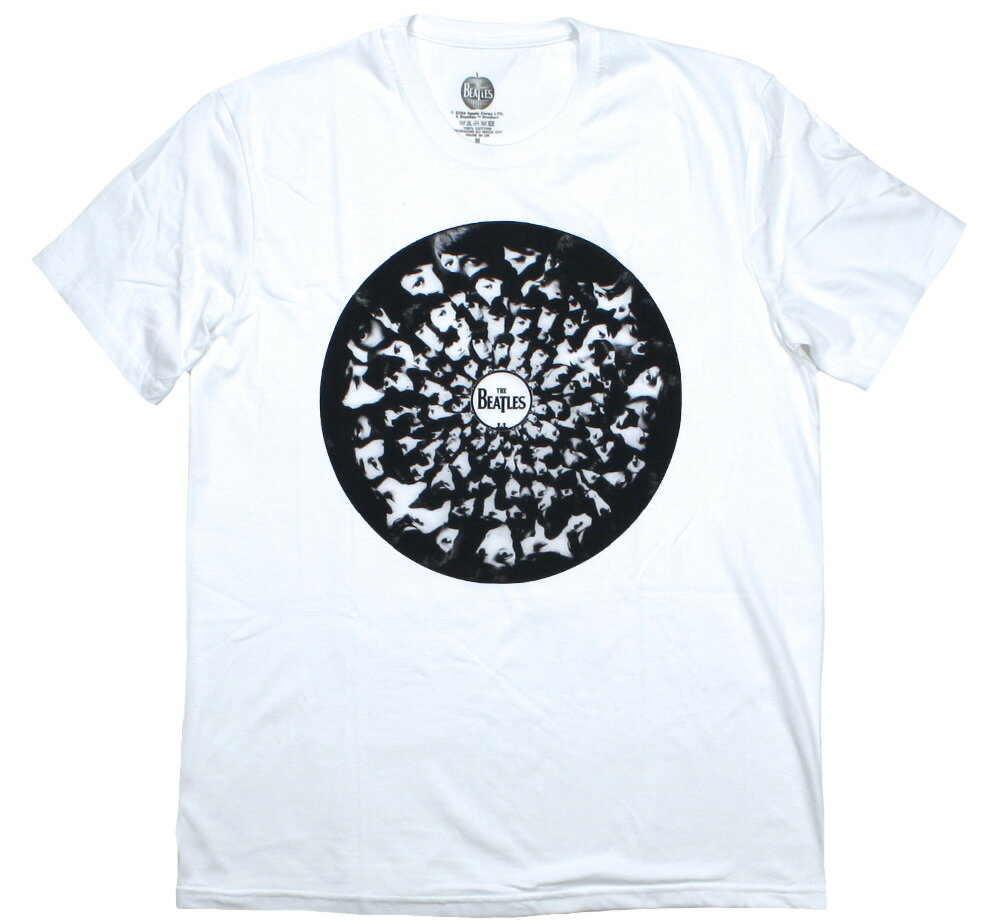 The Beatles / Revolver (Proposed Album Cover Montage) Tee 1 (White) - ザ・ビートルズ Tシャツ