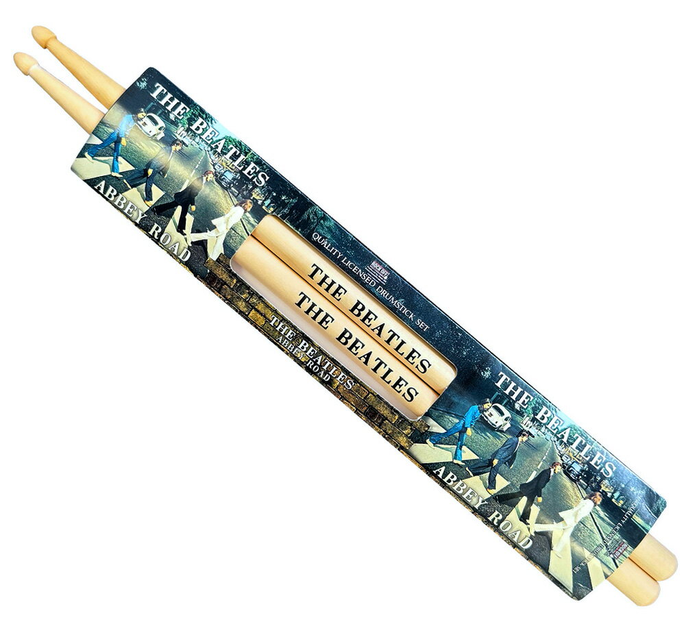 Sticks - The Beatles / Abbey Road Drumstick Set - ザ・ビートルズ ドラムスティック