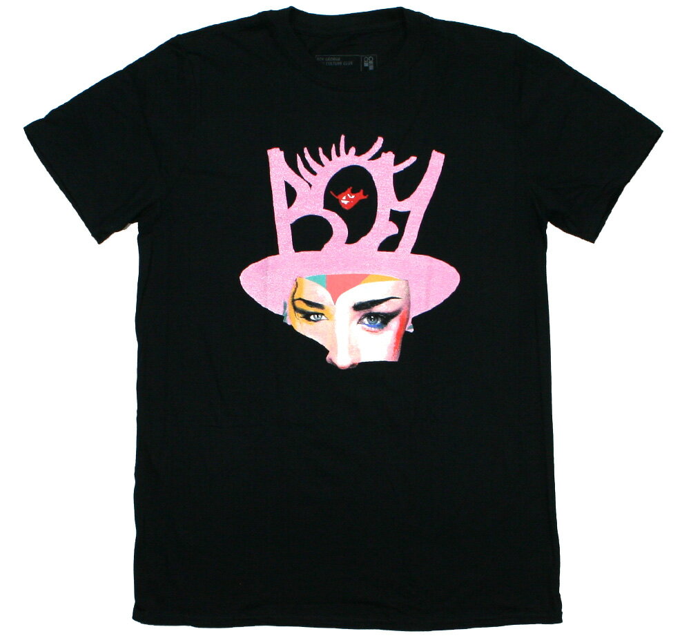 Rakuten - Boy George and Culture Club / Collage Tee (Black) - ボーイ・ジョージ & カルチャー・クラブ Tシャツ