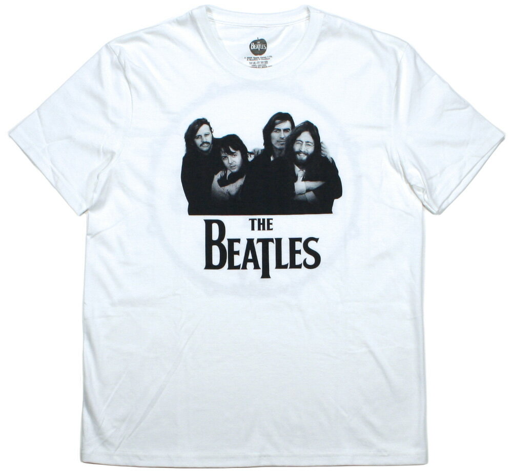 Rakuten - The Beatles / Anthology Collection Tee 1 (White) - ザ・ビートルズ Tシャツ