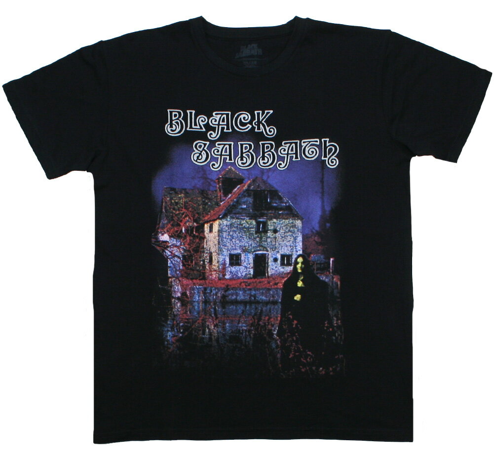 Black Sabbath / Self-Titled Album Tee 2 (Black) - ブラック・サバス Tシャツ