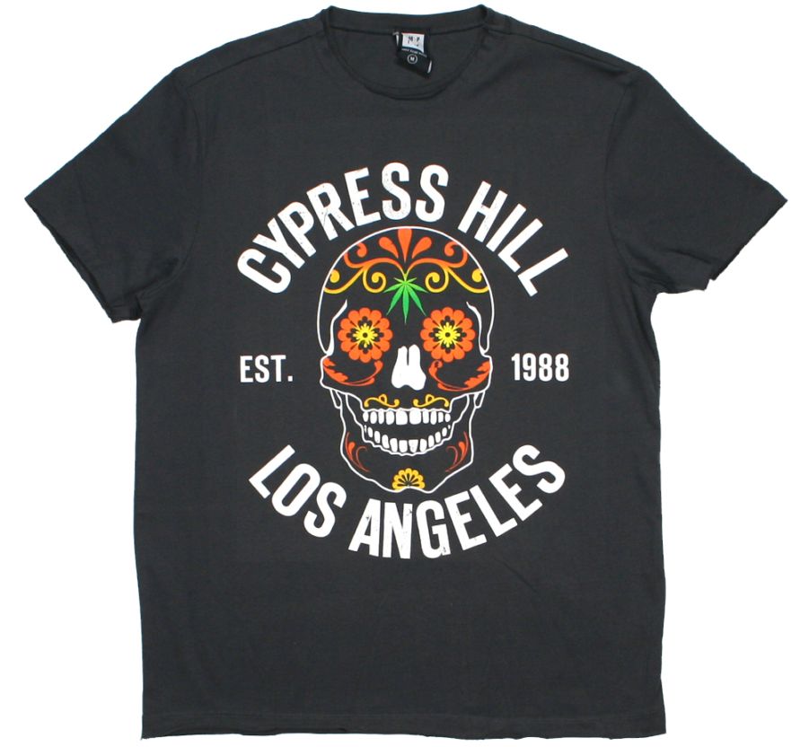 Rakuten - [Amplified] Cypress Hill / Calavera Tee (Charcoal) - [アンプリファイド] サイプレス・ヒル Tシャツ