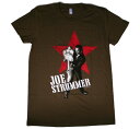 Joe Strummer / Star Tee (Army Green) - ジョー・ストラマー Tシャツ