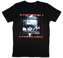 The Clash / Sandinista Tee (Black) - ザ クラッシュ Tシャツ