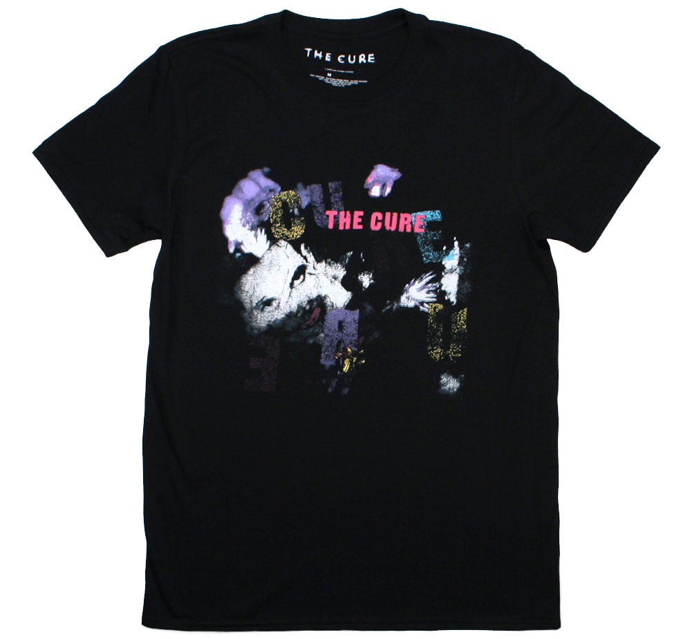 The Cure / The Prayer Tour 1989 Tee (Black) - ザ・キュアー Tシャツ