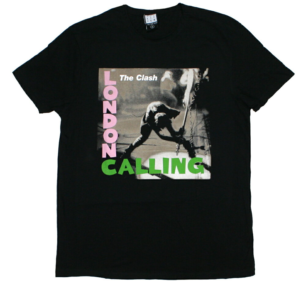 Amplified The Clash / London Calling Tee (Black) - アンプリファイド ザ クラッシュ Tシャツ